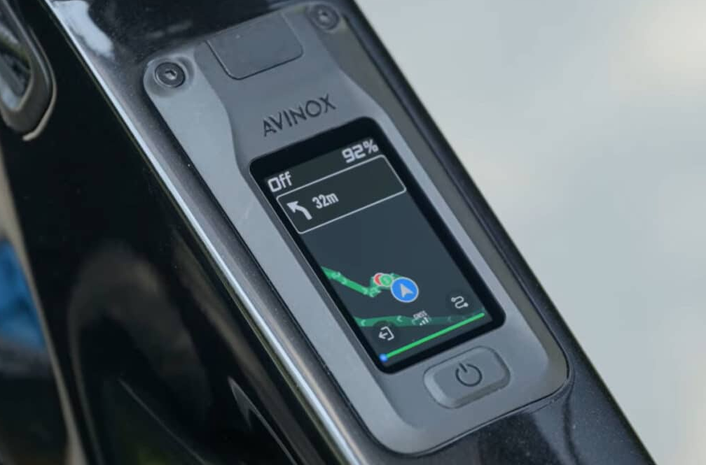 У Avinox доступна навигация