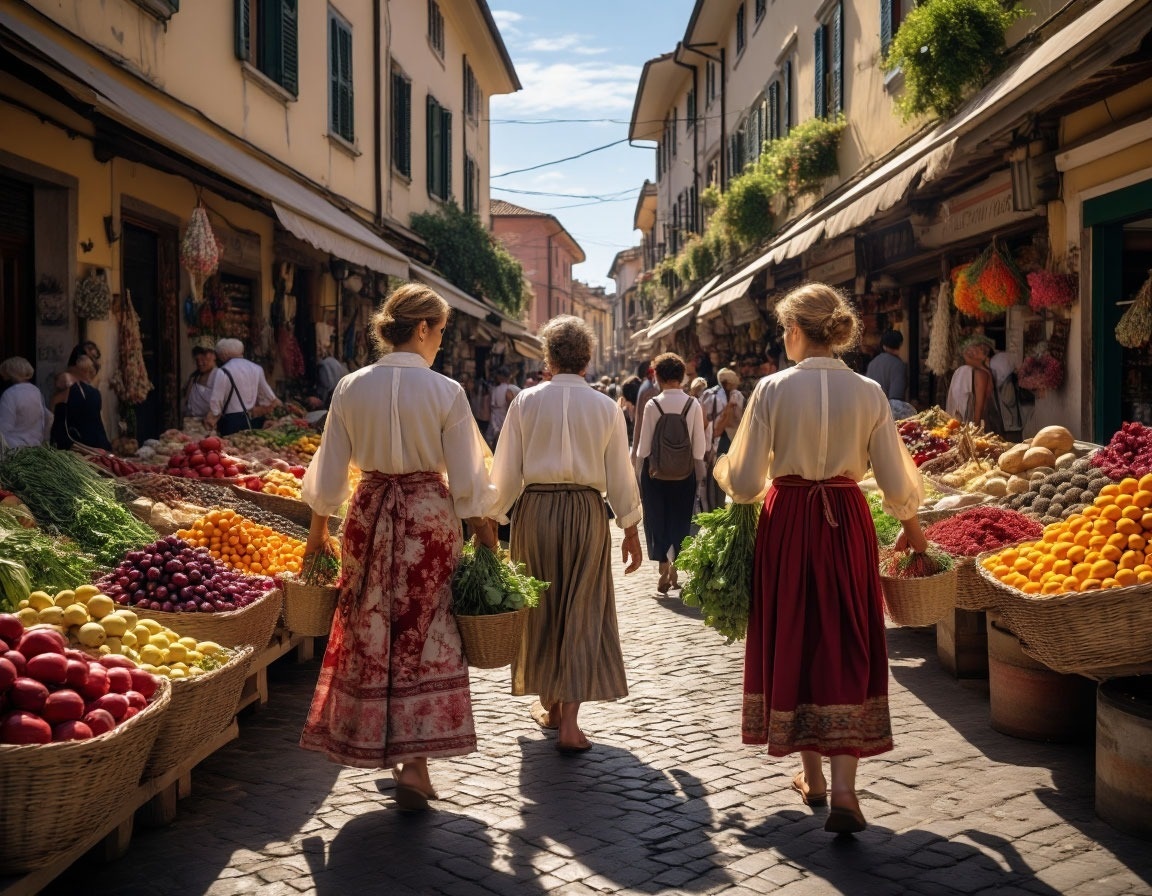 Италия. Рынок