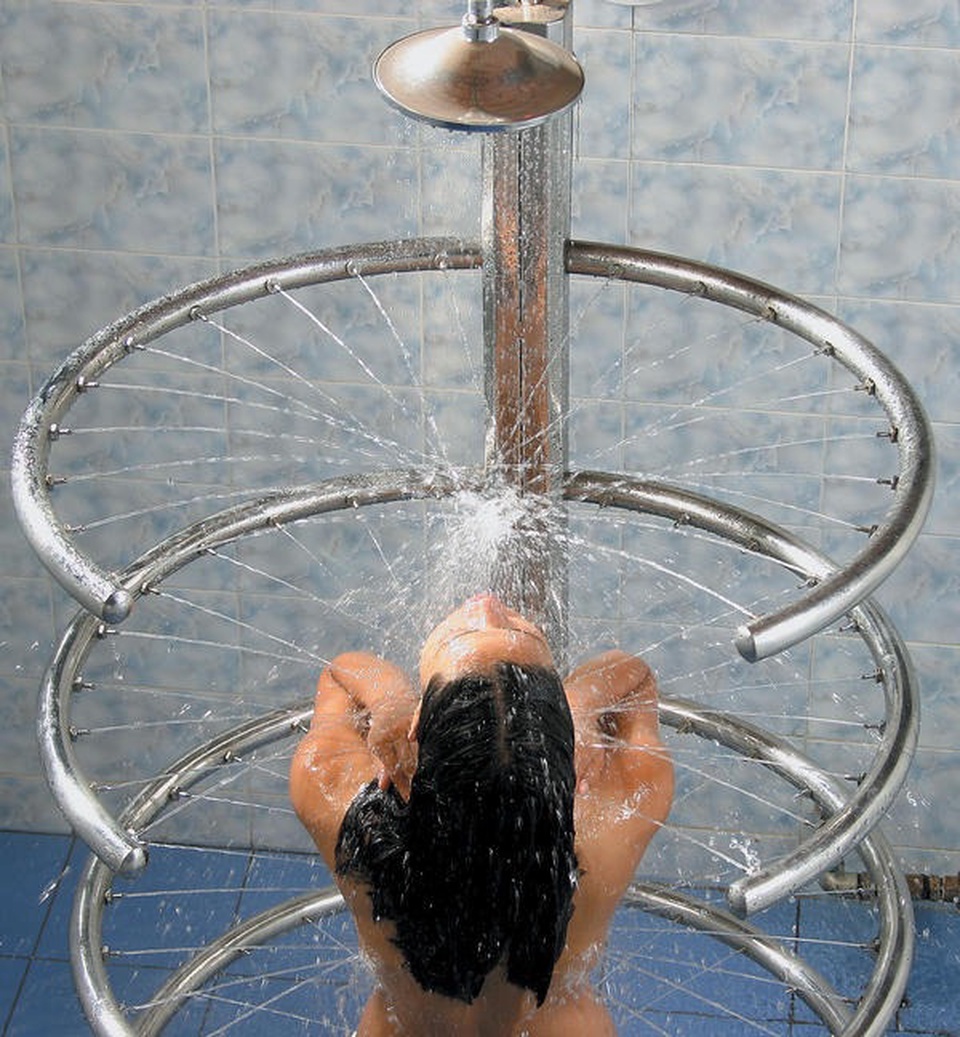 Душ Шарко циркулярный душ ,восходящий душ