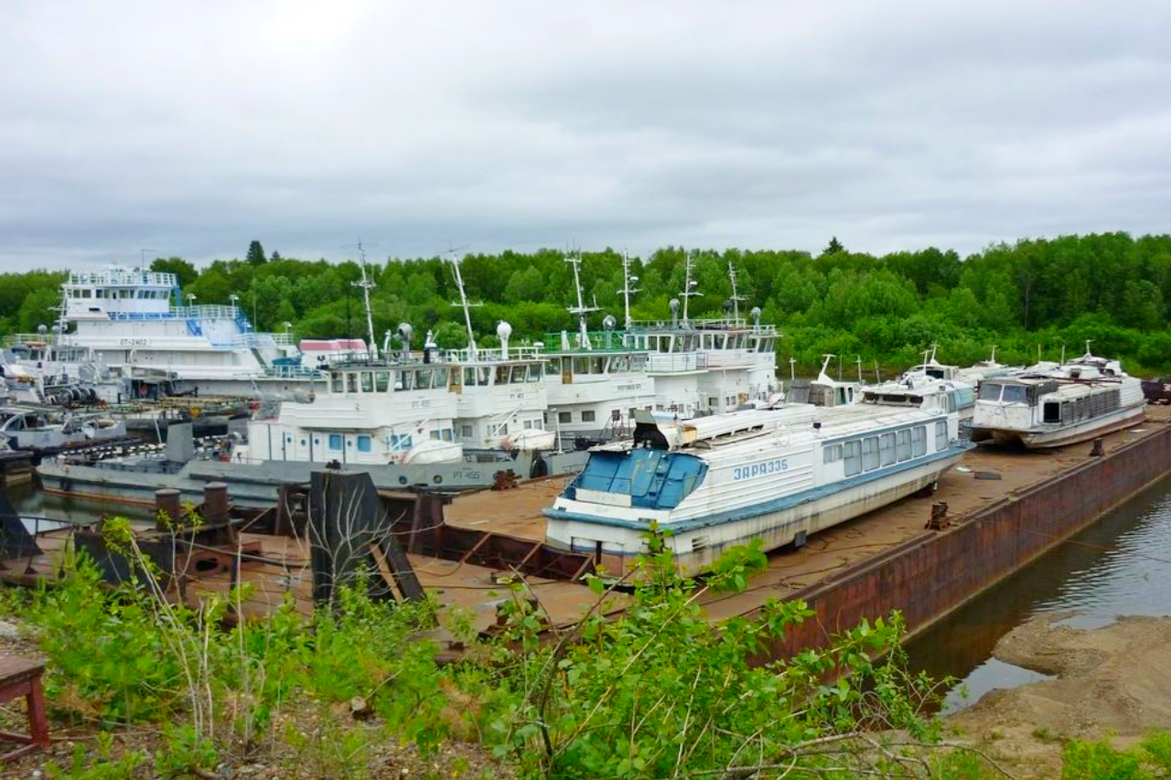 Моряковский затон томск карта