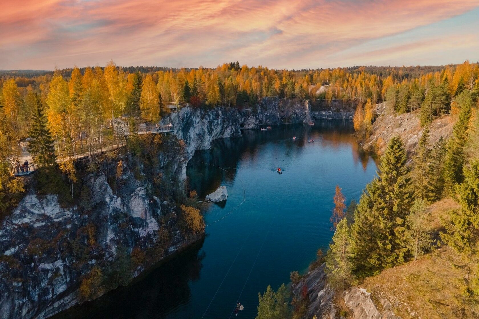 самое красивое место в карелии летом