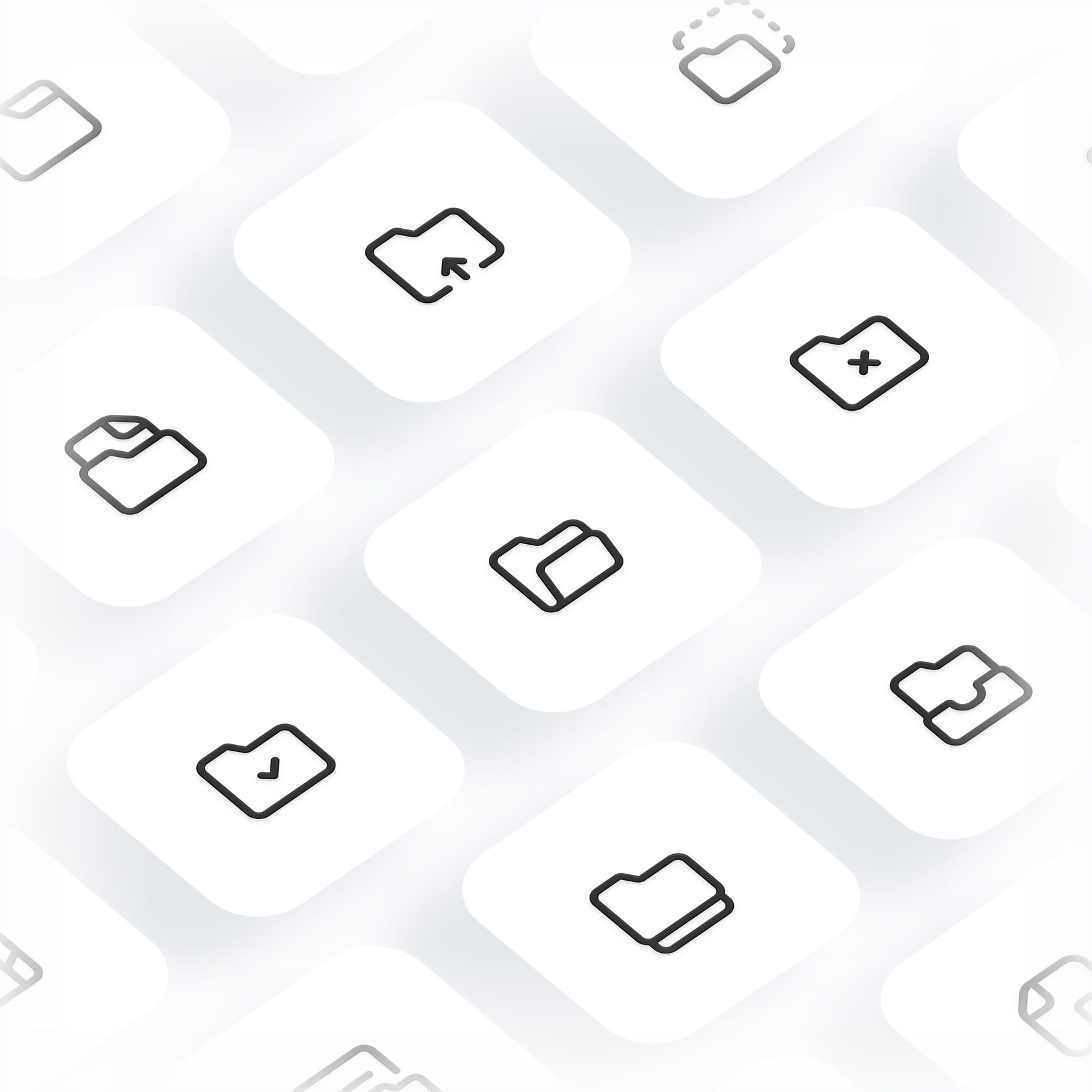 Myicons — Folders icons
