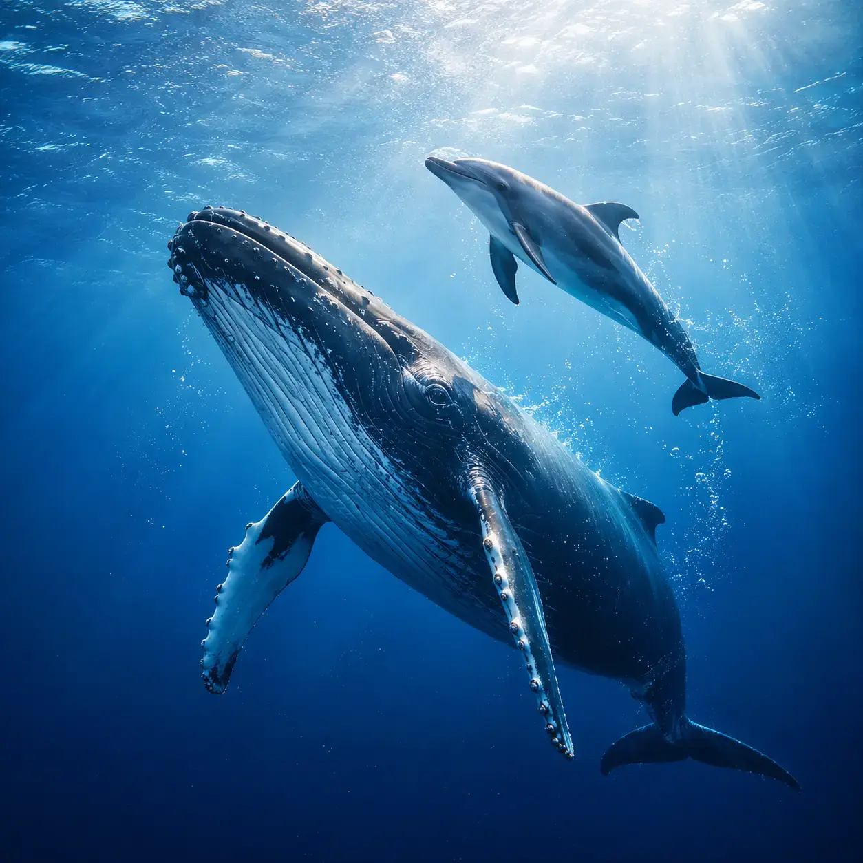 marine mammals