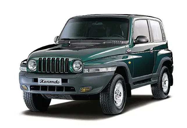 Второе поколение KGM Korando