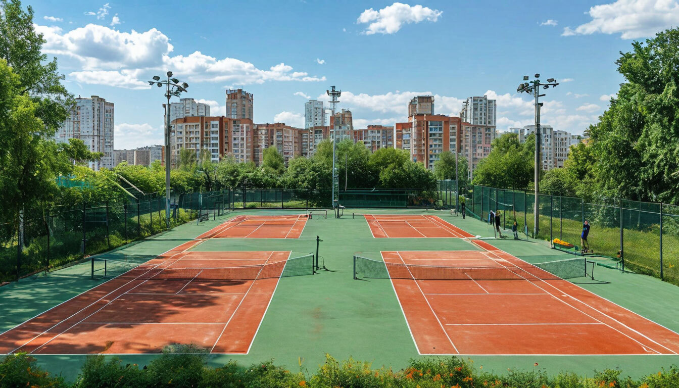 Аренда теннисного корта цена
