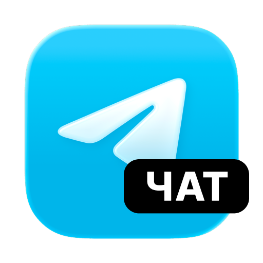 Telegram chat icon