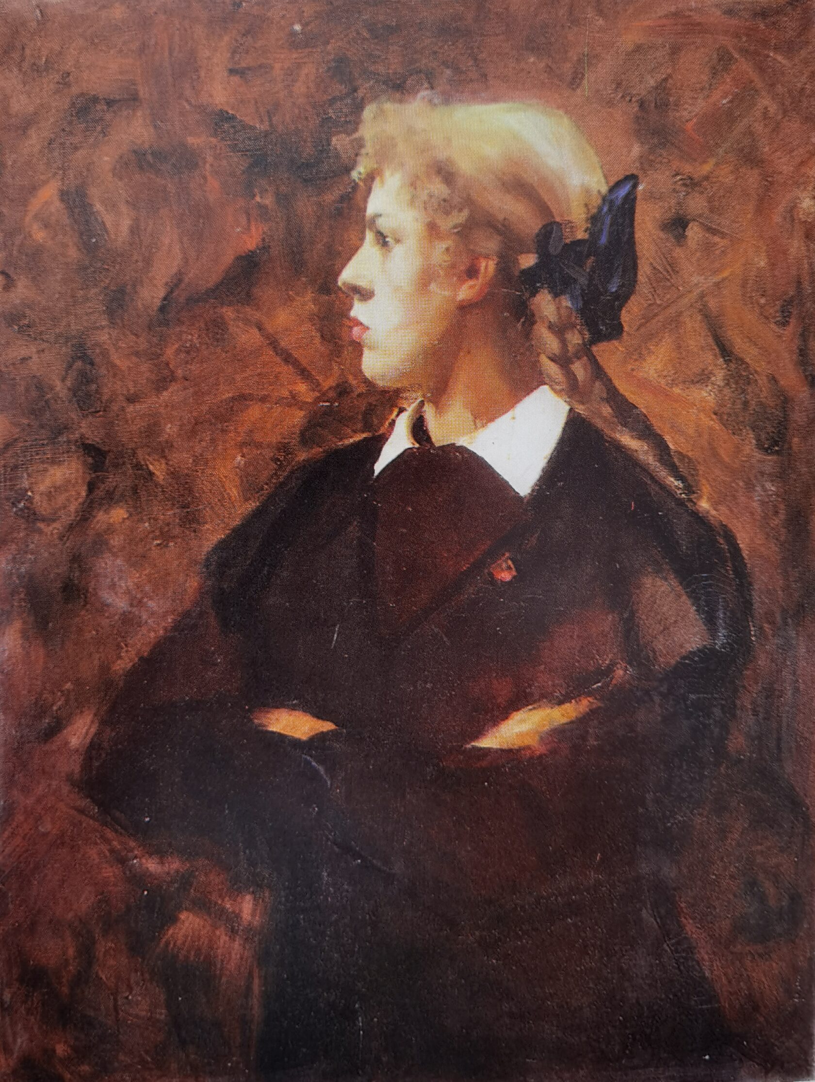Комсомол (портрет), 1958 г.