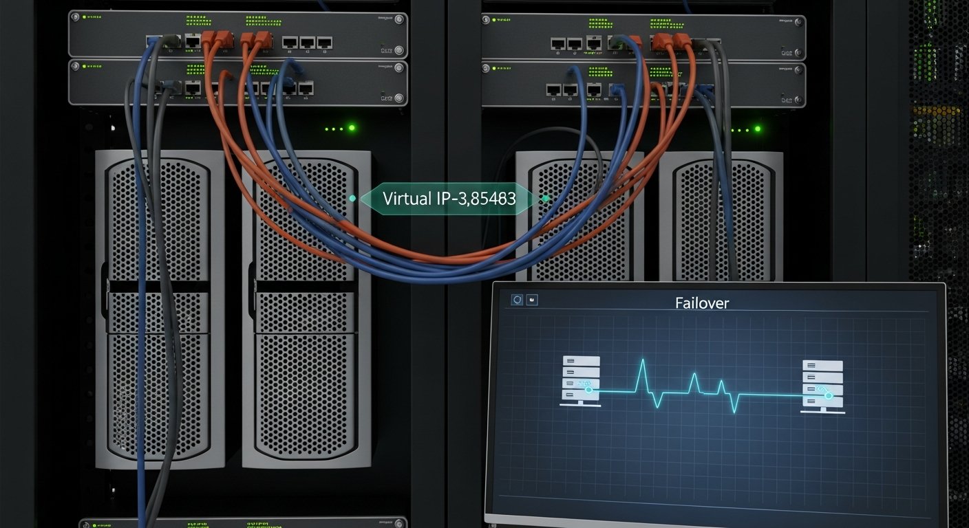 Failover-сервер — это резервный узел, который автоматически берет нагрузку при отказе основного. Разбираем архитектуры (active/passive, active/active, N+1), инструменты (Pacemaker, Keepalived, Patroni