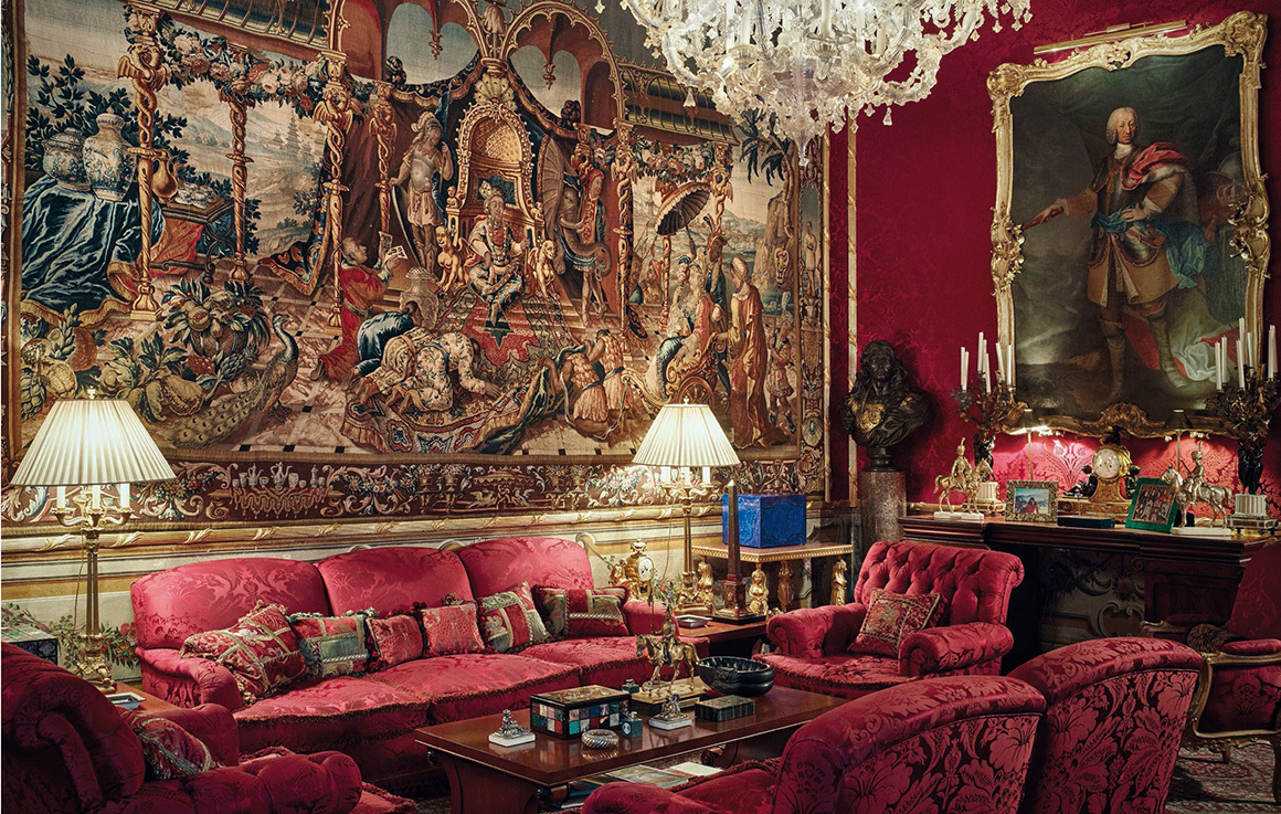 Гостинная в английском Geoffrey Bennison