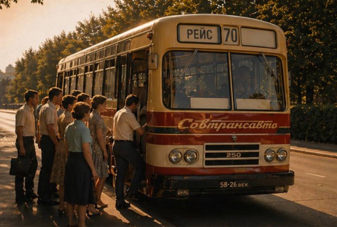 Атмосфера Рейса-70