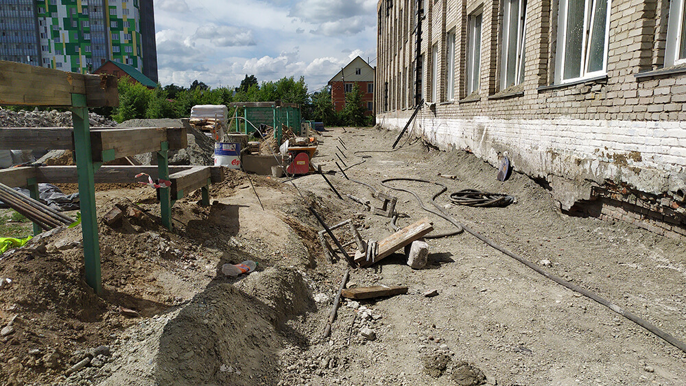 компенсационное нагнетание