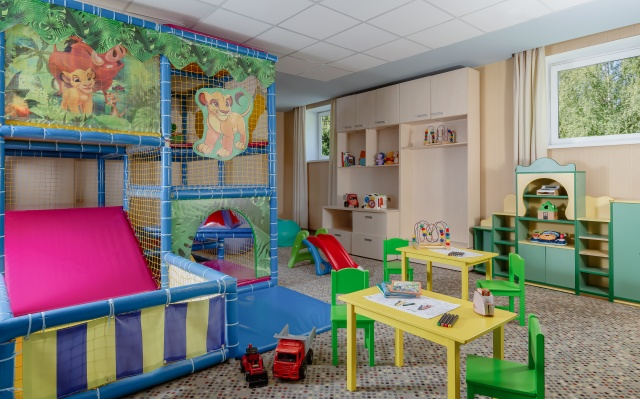 Kids' play area