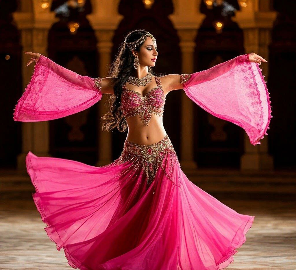 История восточных танцев - Путь древней традиции от храмов до мировой сцены!