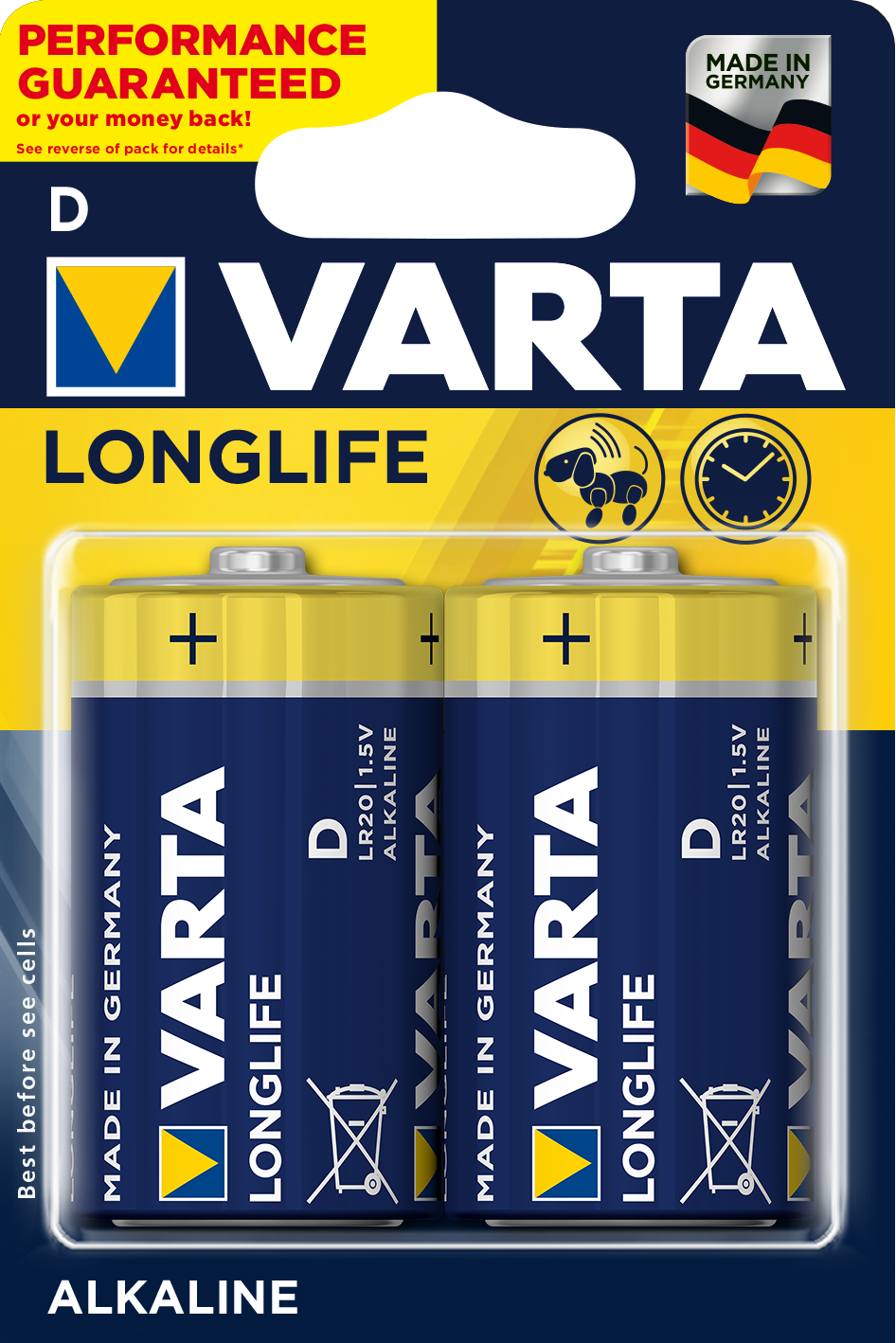 Varta lr20