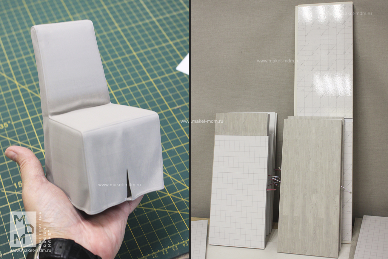 мебель в масштабе 1:10