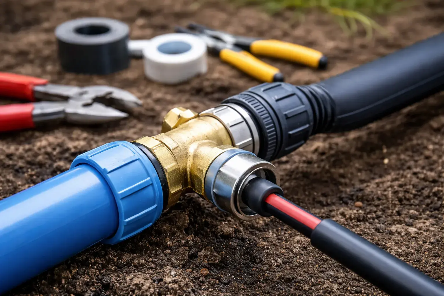 Монтаж греющего кабеля