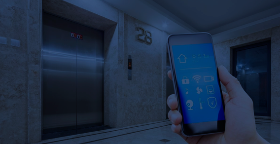 Беспроводной вызов лифта