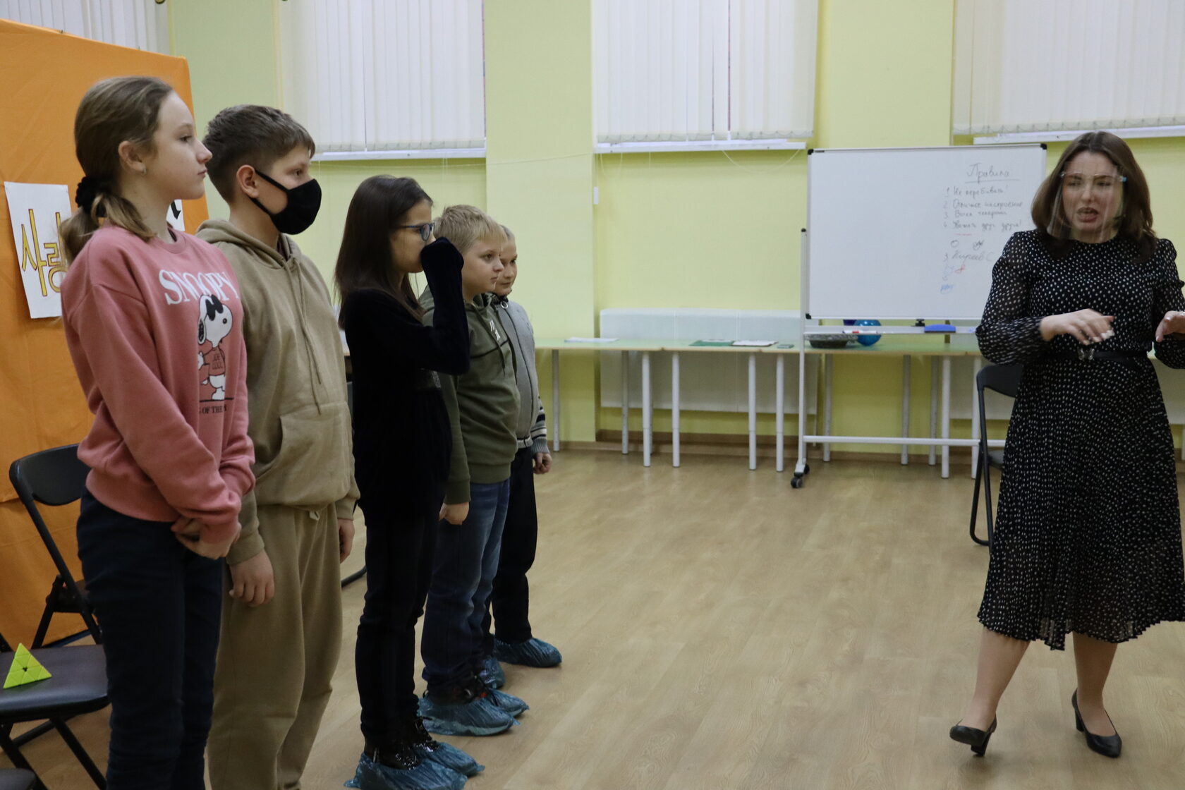 Мастерский тренинг