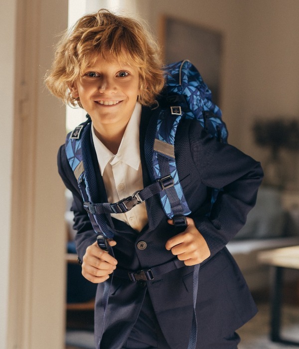 Ортопедический школьный рюкзак Belmil Premium, модель COMFY