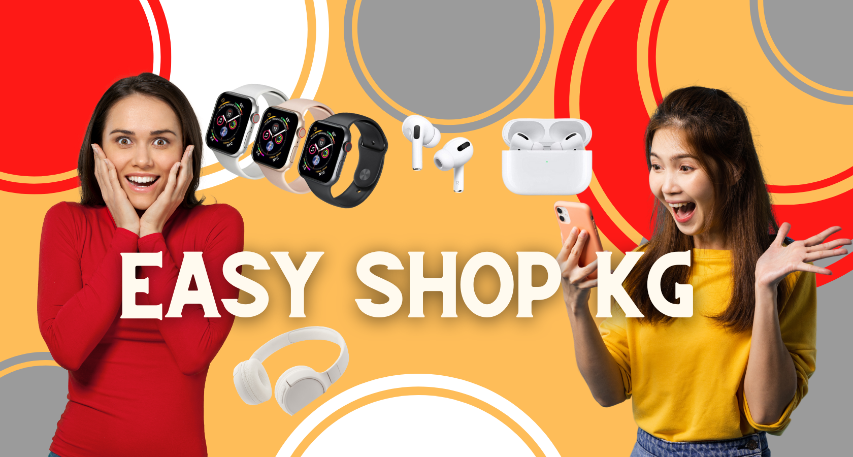 Магазин аксессуаров EASY_SHOP_KG!