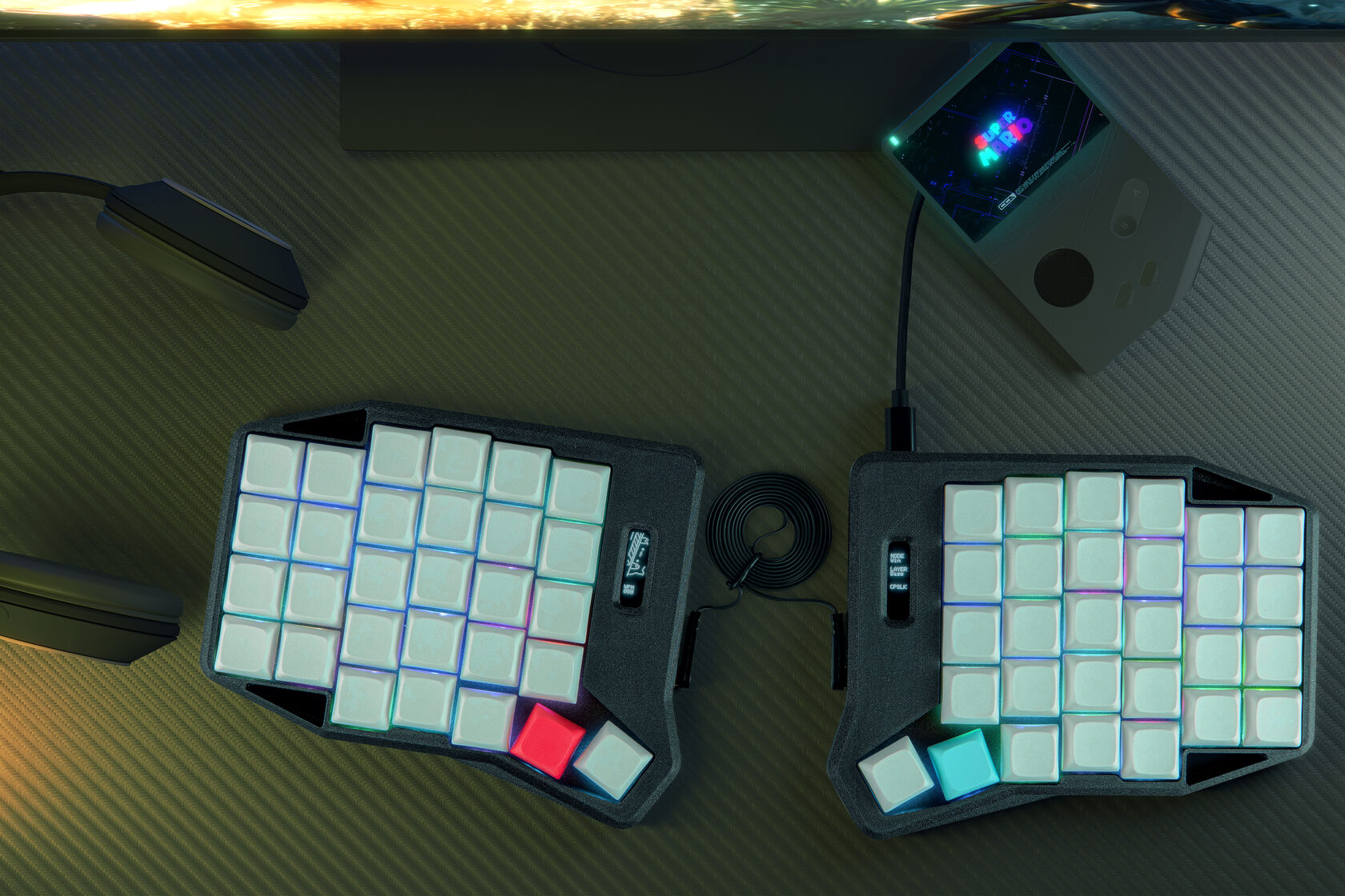 Ergohaven s Journey Touch Typing