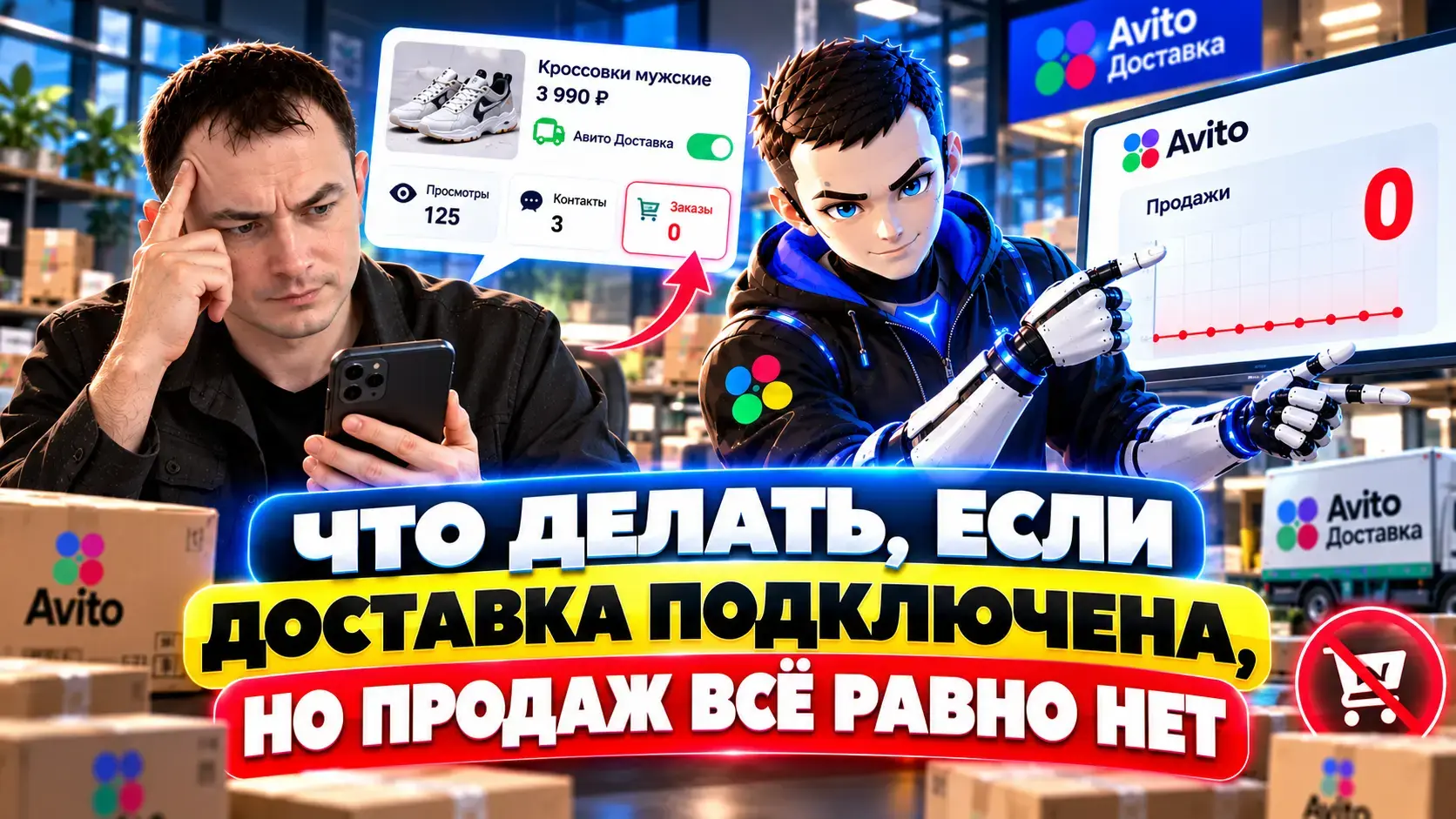 Авито Доставка — отправка и получение товаров