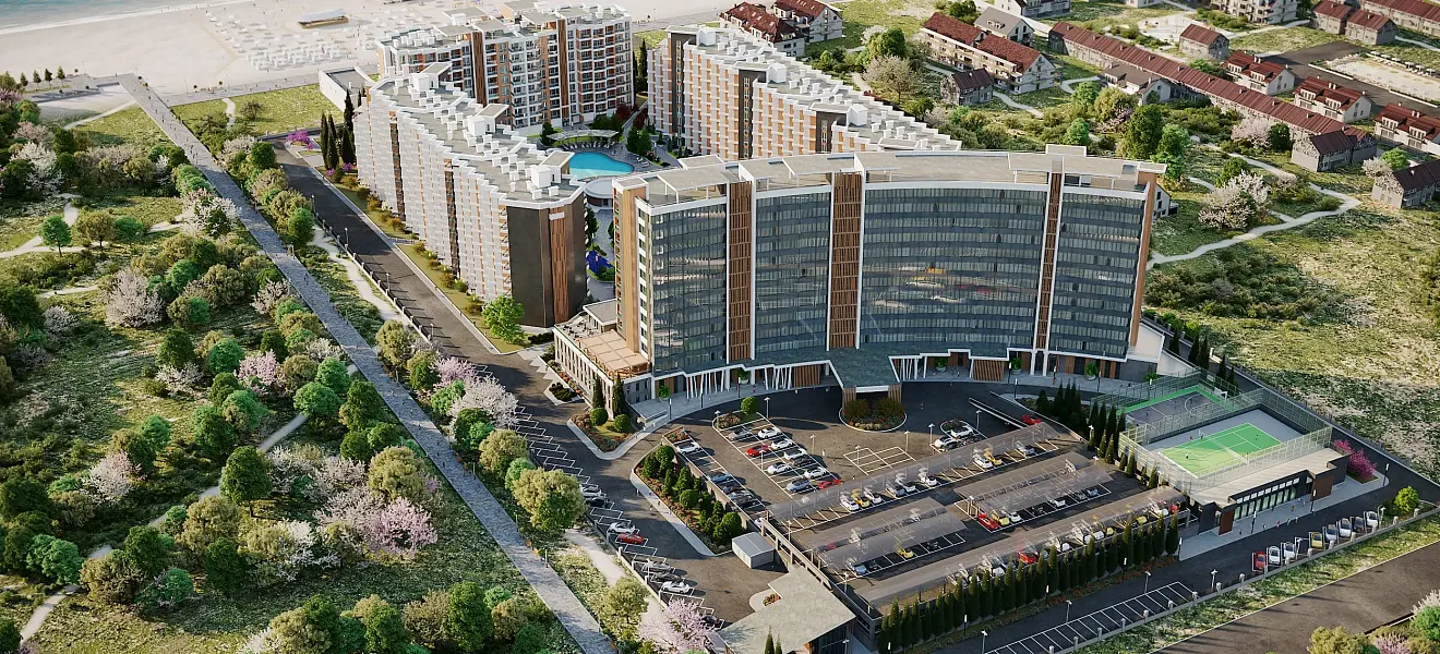 Апарт-комплекс Тамерун – купить квартиры в Крыму с рассрочкой 0%