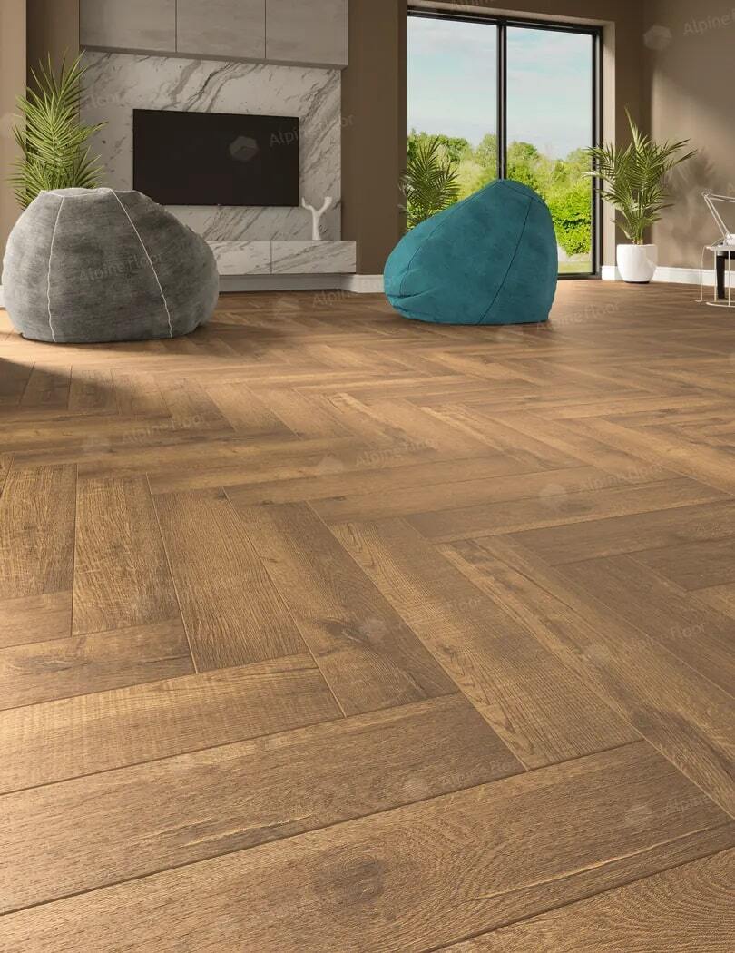 кварцвиниловая плитка alpine floor