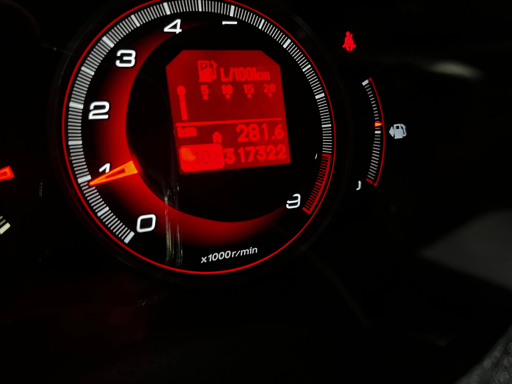 Honda Civic 5D пробег 317322