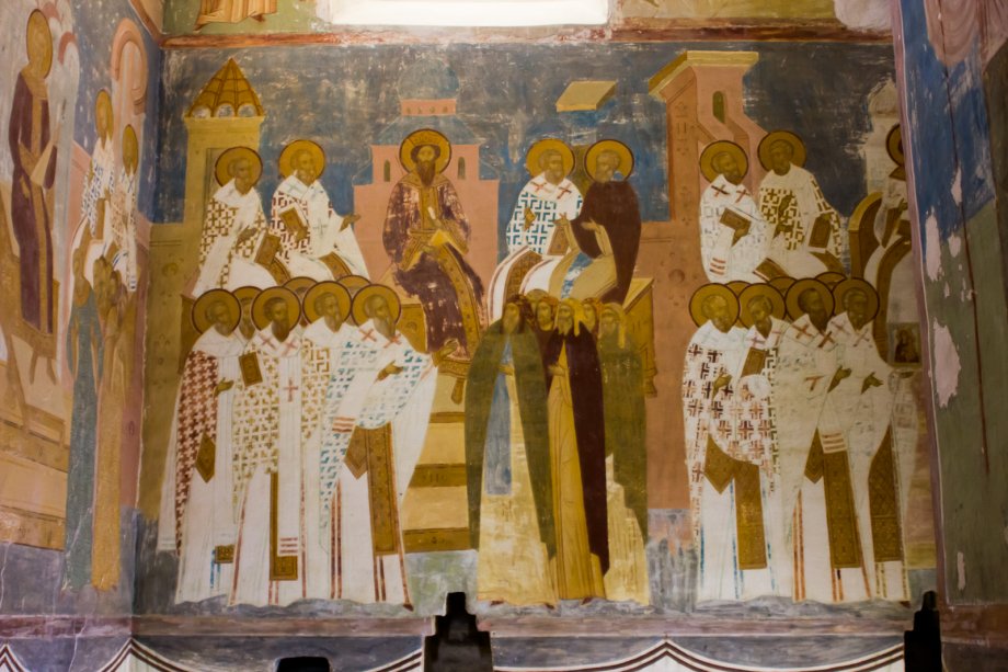 В Ферапонтовом монастыре оцифровывают уникальные фрески Дионисия - Православный журнал «Фома»