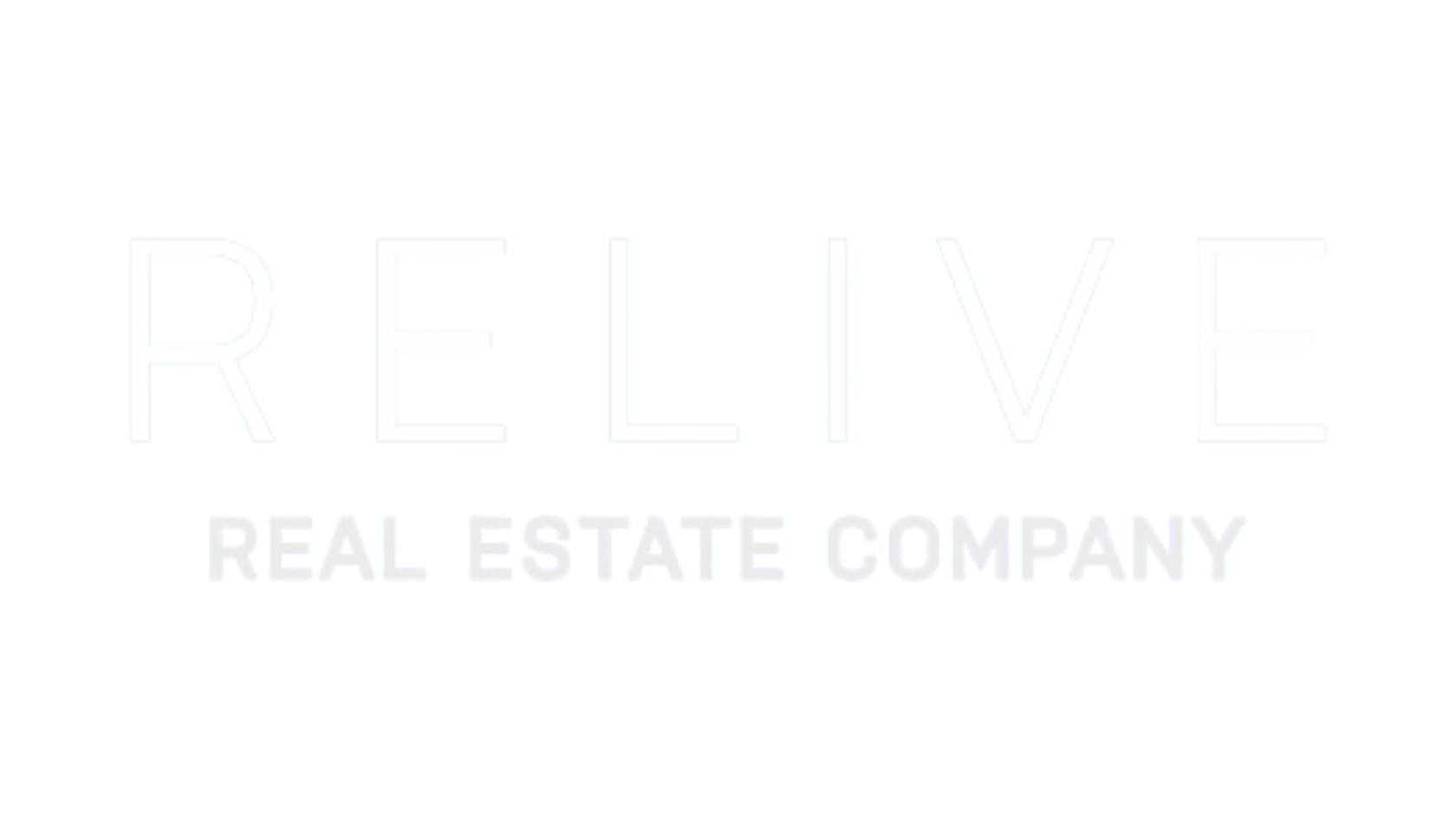 RELIVE REAL ESTATE COMPANY WATERMARK LOGO