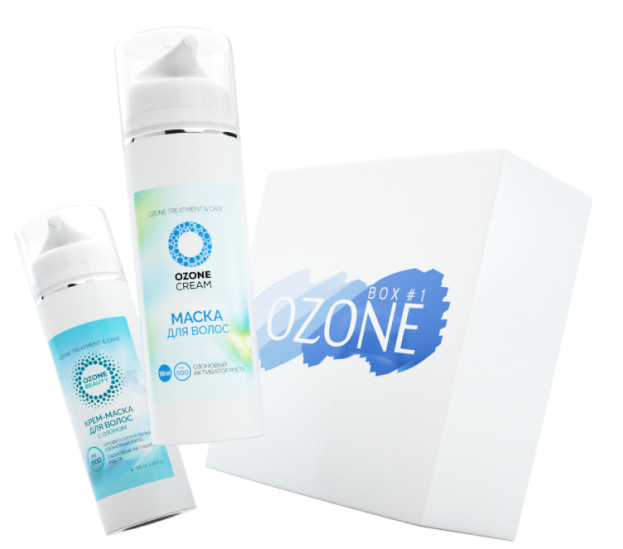 Озоновая маска для волос ozone