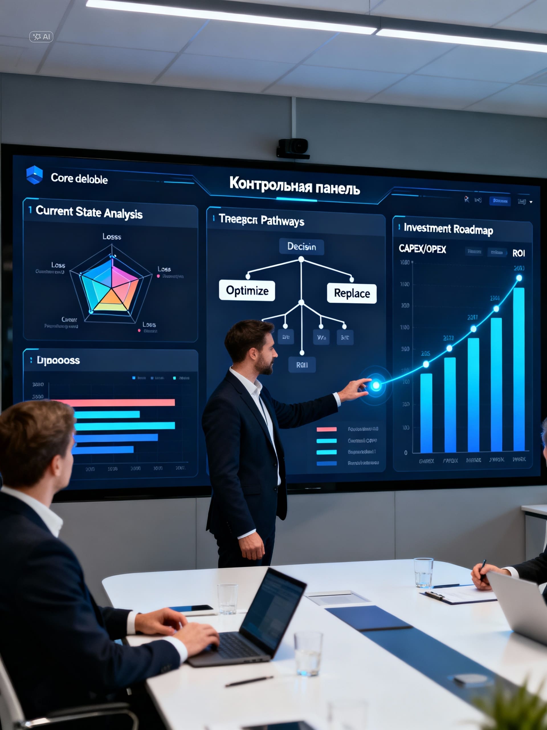 Глубокий аудит техники и технологии