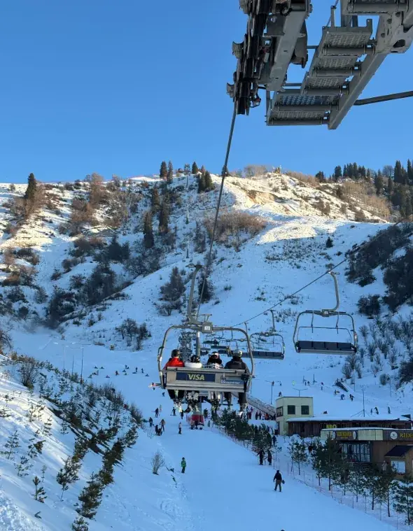 Ой-Карагай - семейный курорт