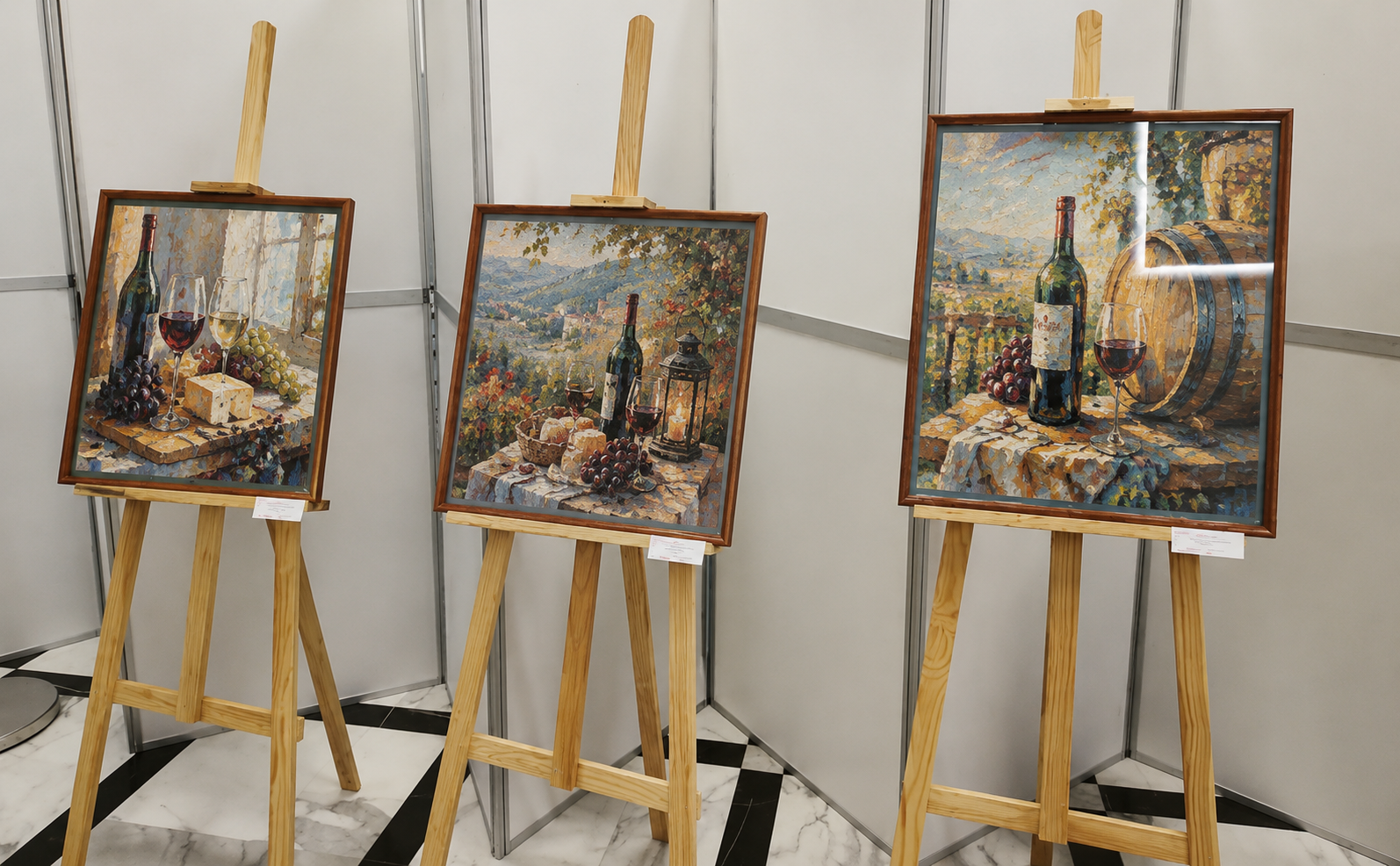 Уникальный предмет искусства от молодых художников