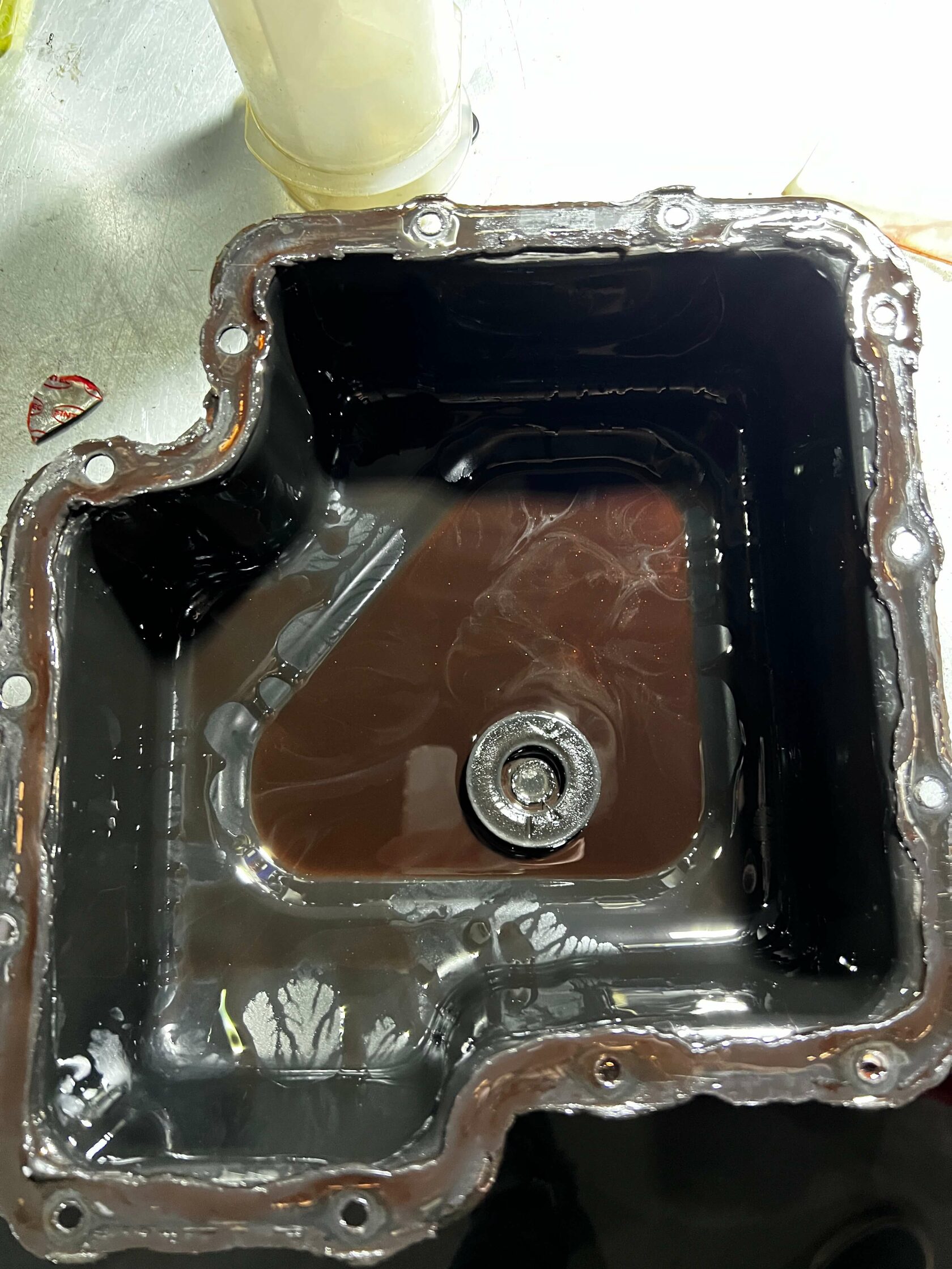 Магниты в поддоне АКПП