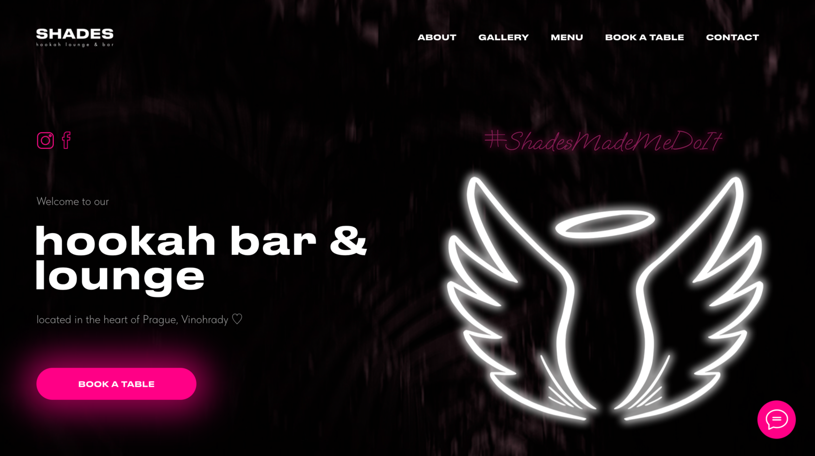 Shades Prague - Hookah Bar & Lounge - Praha 2 Vinohrady