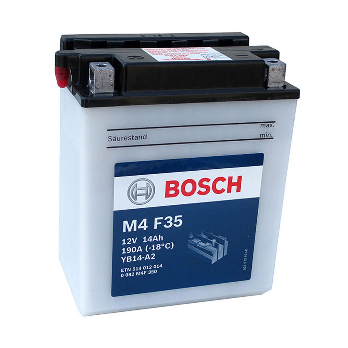 12v 14ah. Аккумулятор Bosch 12v для мотоцикла. АКБ Bosch 190ah. Аккумулятор ток 190 Ah. Аккумулятор Bosch yb14-a2 характеристики.