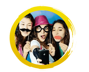 селфи квест на детский праздник