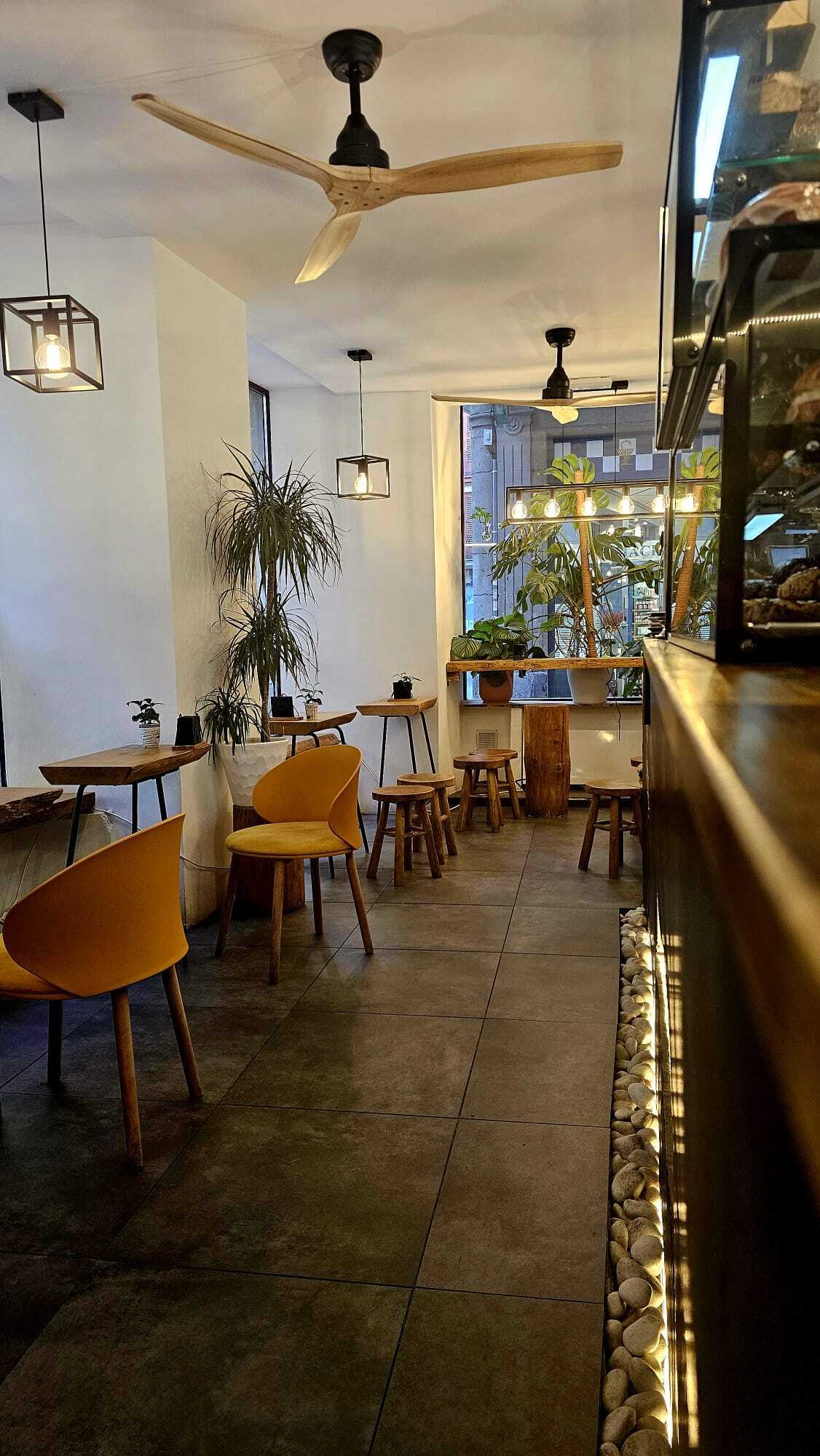 Interior de Baristas Club en Bilbao
