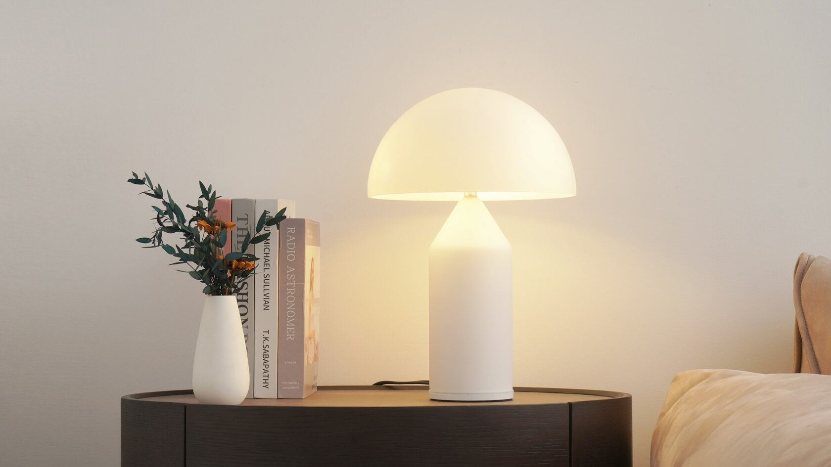 Lampe Aurore détail
