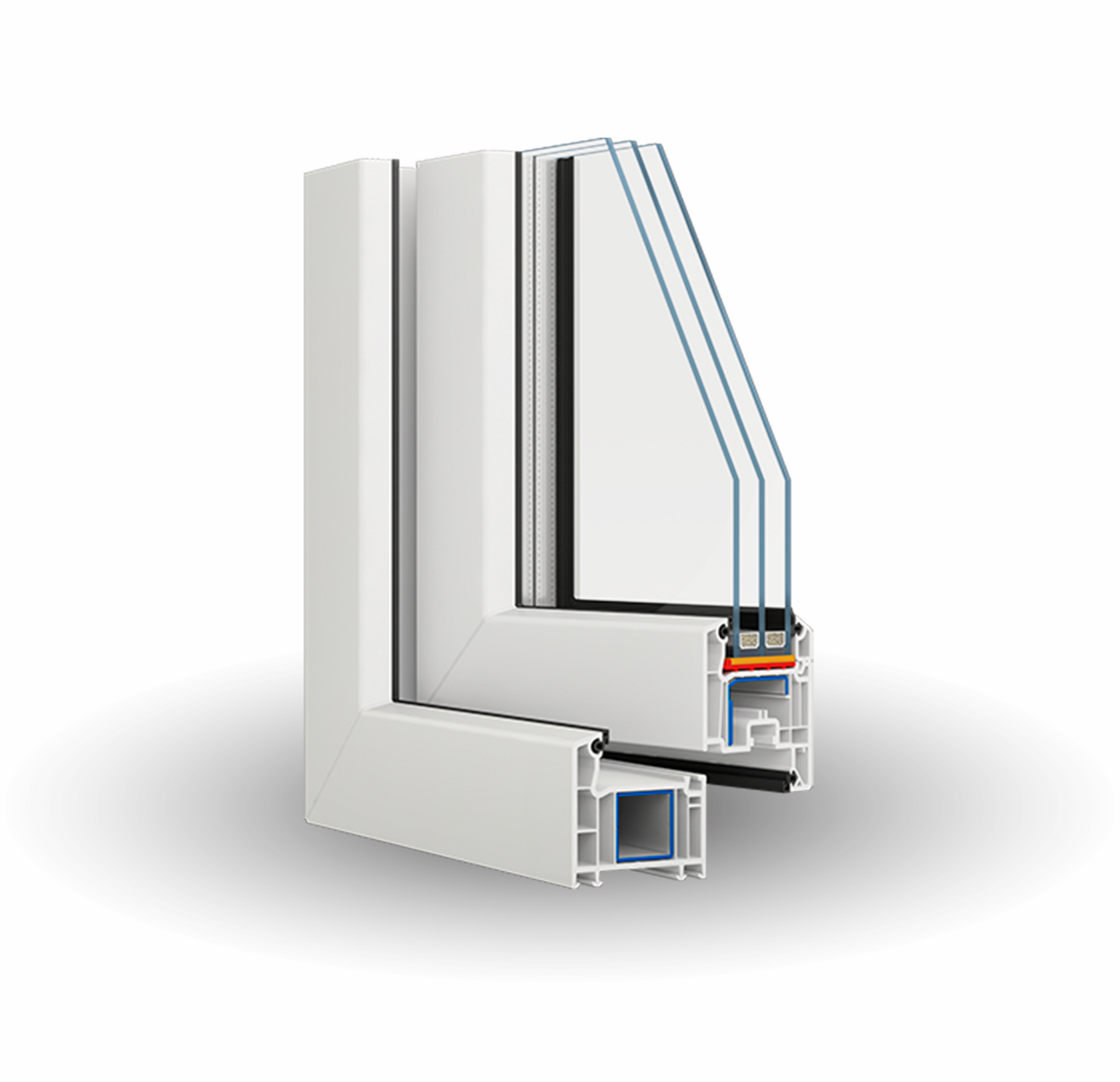 Veka Softline 70 — ПВХ профиль