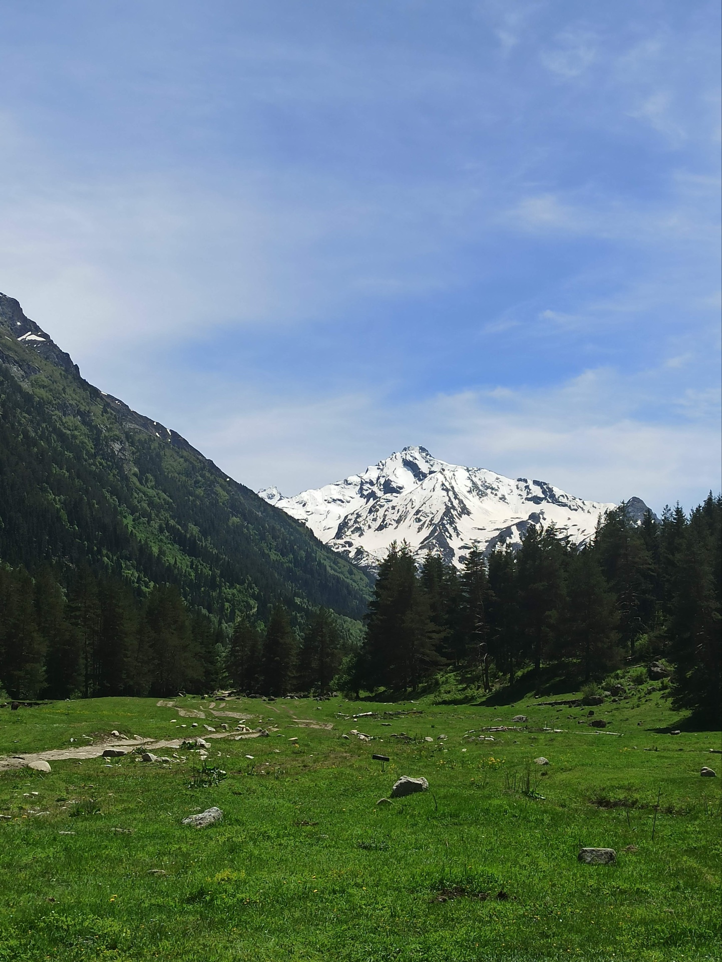  Природная красота Махарского ущелья 