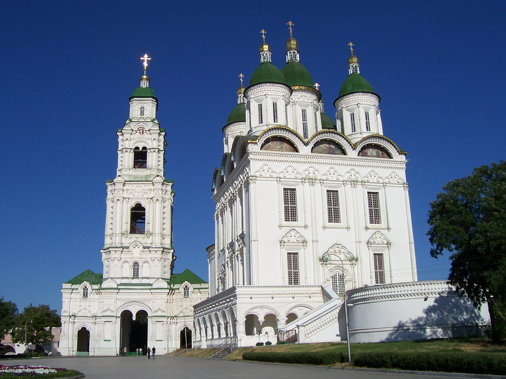 Благовещенский женский монастырь в Астрахани