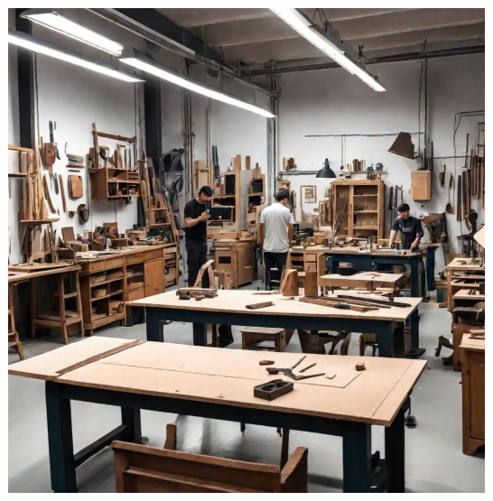 производство по изготовлению мебели