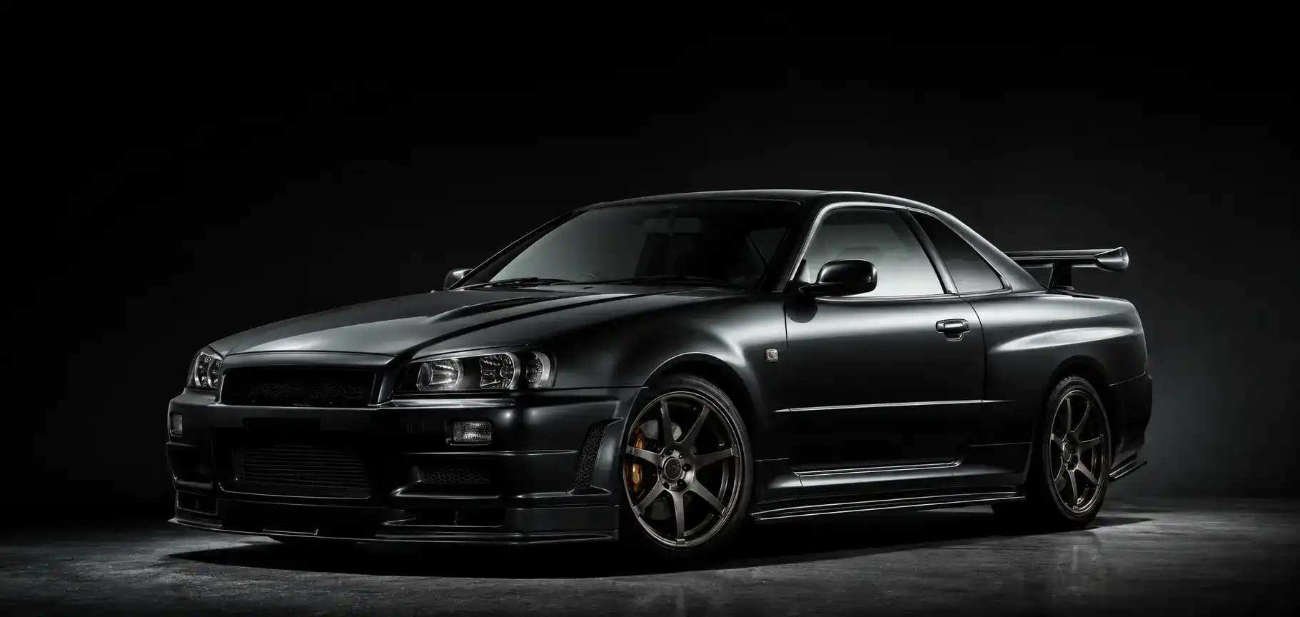 Premium Japanese auction car
