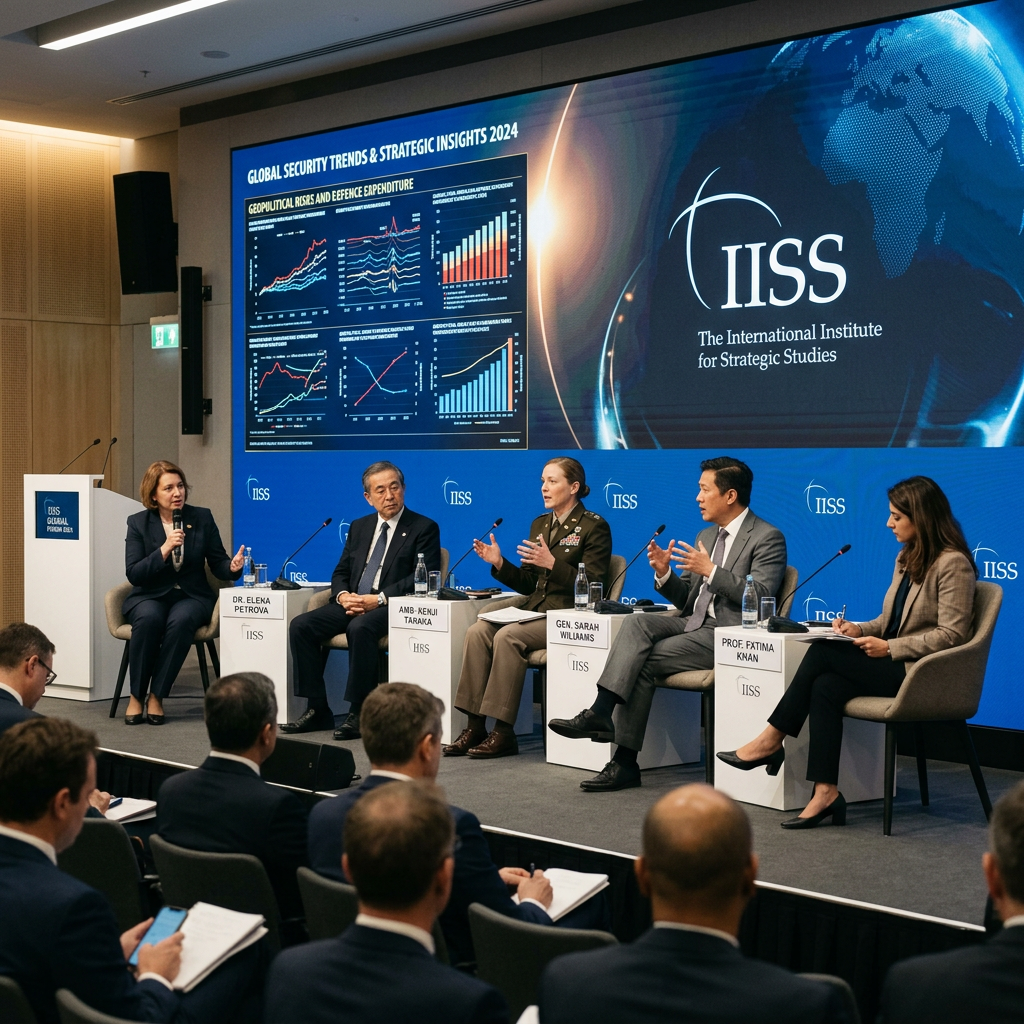 Как IISS анализирует военно‑политические конфликты: методы и результаты