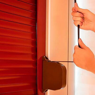 Ручное управление рольставнями