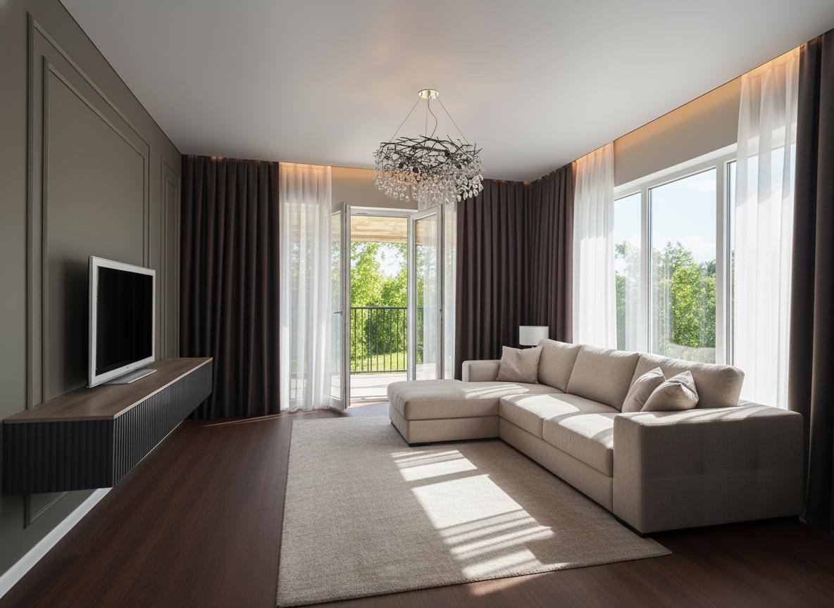 Плюсы загородного дома