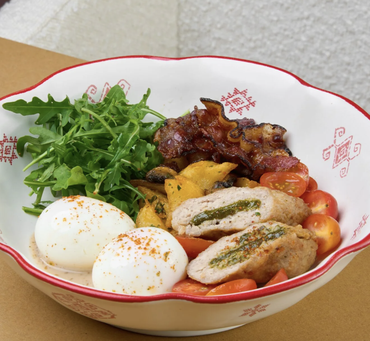 meditteranean restaurant canggu